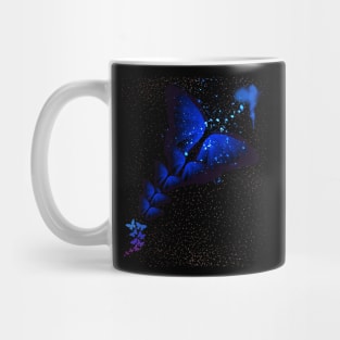 Blue Butterflies Mug